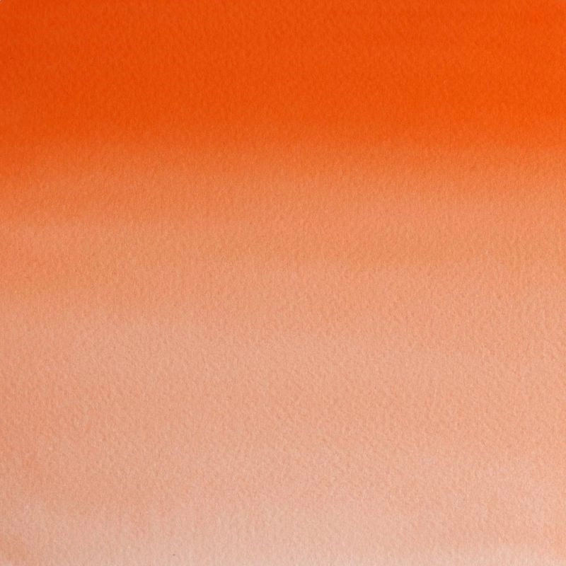 Een Aquarelverf Winsor & Newton Artists half pan 723 winsor orange red shade koop je bij Terpen Tijn